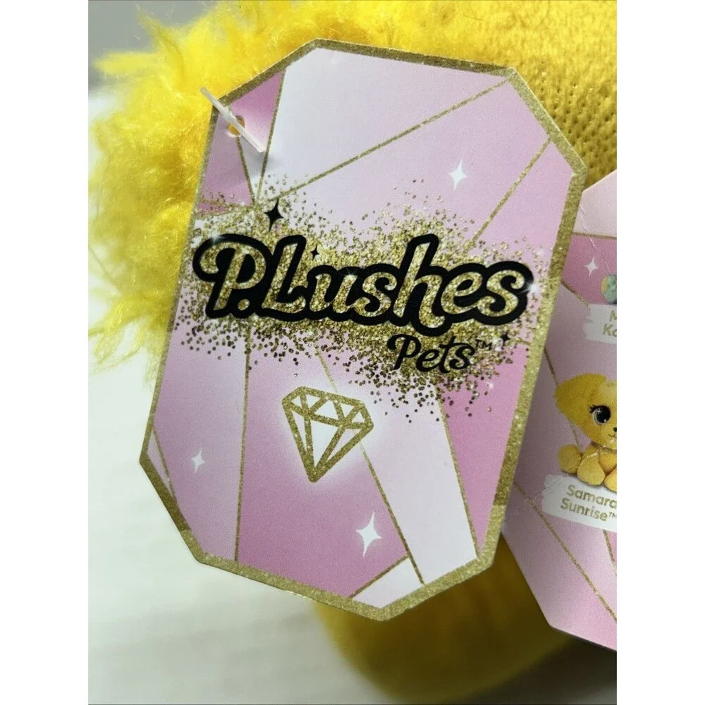 P.Lushes Pets Samara Sunrise Yellow Dog 6